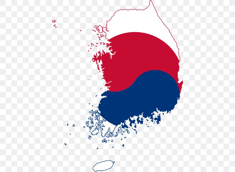 North Korea Flag Of South Korea Map, PNG, 458x599px, North Korea, Area, Blue, Flag, Flag Of North Korea Download Free