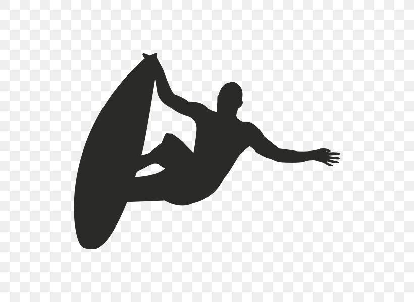 Surfing Surfboard Wall Decal Paddleboarding, PNG, 600x600px, Surfing, Arm, Bathroom, Black, Black And White Download Free