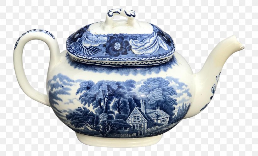 Teapot Porcelain Kettle Tableware Blue And White Pottery, PNG, 1563x948px, Teapot, Antique, Blue, Blue And White Porcelain, Blue And White Pottery Download Free