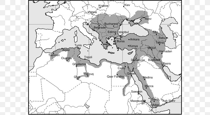 Turkey Decline And Modernization Of The Ottoman Empire Ottoman Caliphate Neo-Ottomanism, PNG, 600x451px, Turkey, Area, Artwork, Black And White, Caliphate Download Free