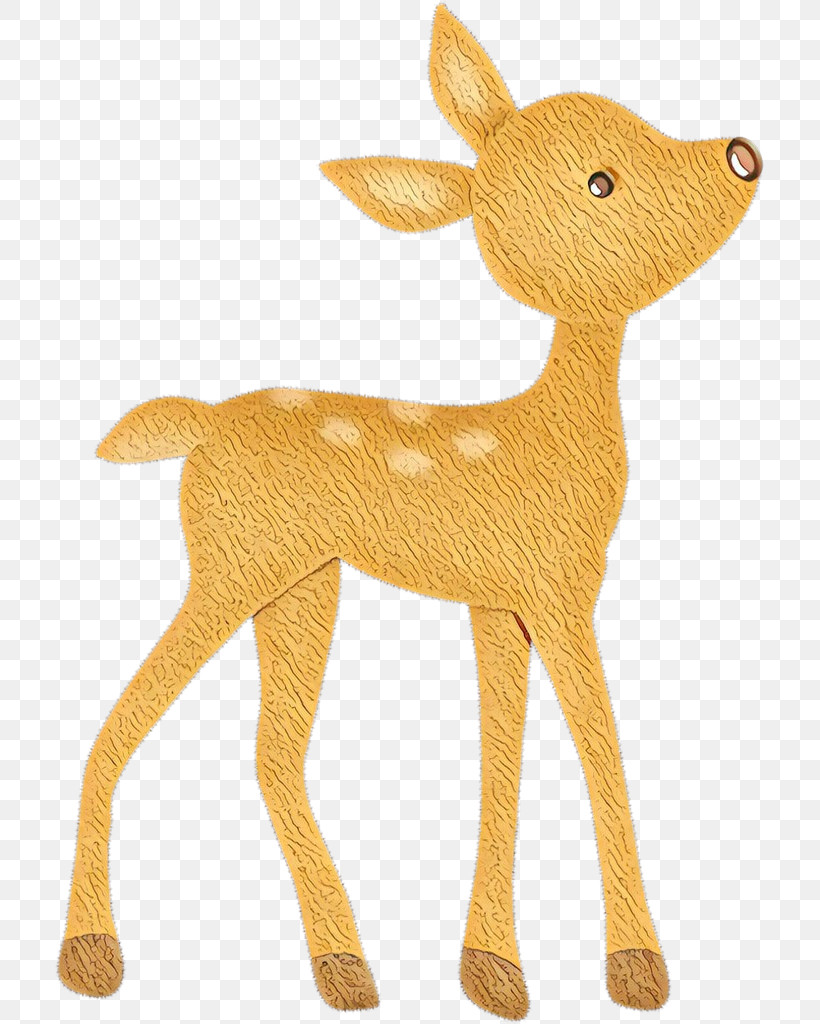 Animal Figure Toy Deer Fawn Tail, PNG, 709x1024px, Animal Figure, Deer, Fawn, Stuffed Toy, Tail Download Free