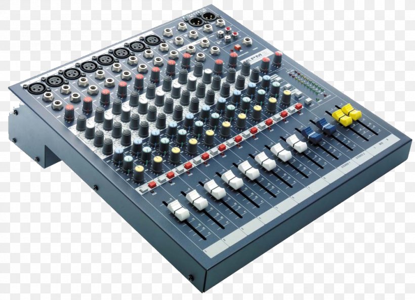 Audio Mixers Sound-Craft EPM-8 Soundcraft Stereophonic Sound, PNG, 1000x724px, Audio Mixers, Analog Signal, Audio, Effects Processors Pedals, Electronic Component Download Free