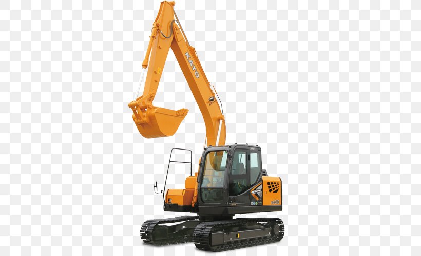 Crane Excavator Machine Kobe Steel KATO WORKS CO., LTD., PNG, 550x500px, Crane, Bulldozer, Construction Equipment, Excavator, Kobe Steel Download Free