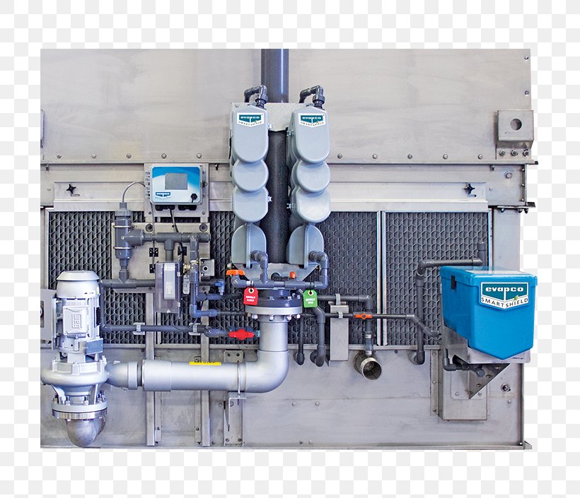 Evaporative Cooler Condenser Cooling Tower Evaporator Water Cooler, PNG, 705x705px, Evaporative Cooler, Condenser, Cooling Tower, Engineering, Evapco Inc Download Free