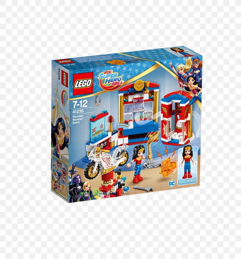 LEGO 41235 DC Super Hero Girls Wonder Woman Dorm Harley Quinn Toy, PNG, 800x880px, Wonder Woman, Dc Super Hero Girls, Dc Super Hero Girls Wonder Woman, Harley Quinn, Lasso Of Truth Download Free