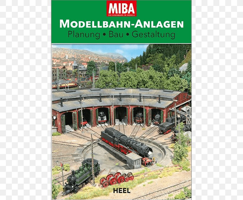 MIBA Modellbahn-Anlagen: Planung, PNG, 675x675px, Rail Transport Modelling, Amazoncom, Anlage, Book, Planning Download Free