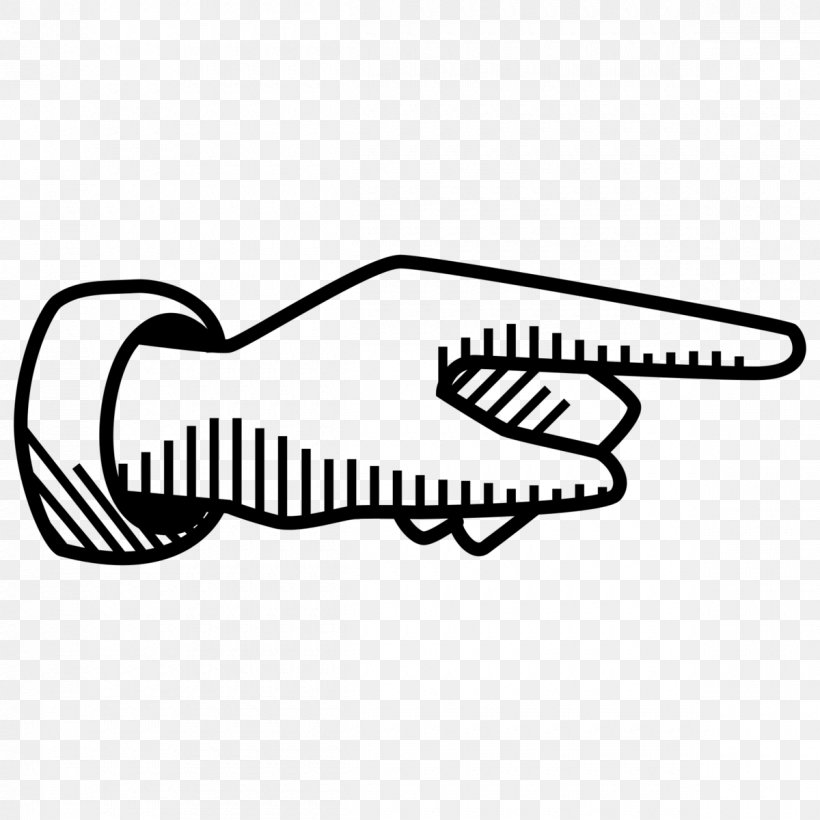 Trigger Finger Hand Clip Art, PNG, 1200x1200px, Finger, Advertising, Area, Black, Black And White Download Free