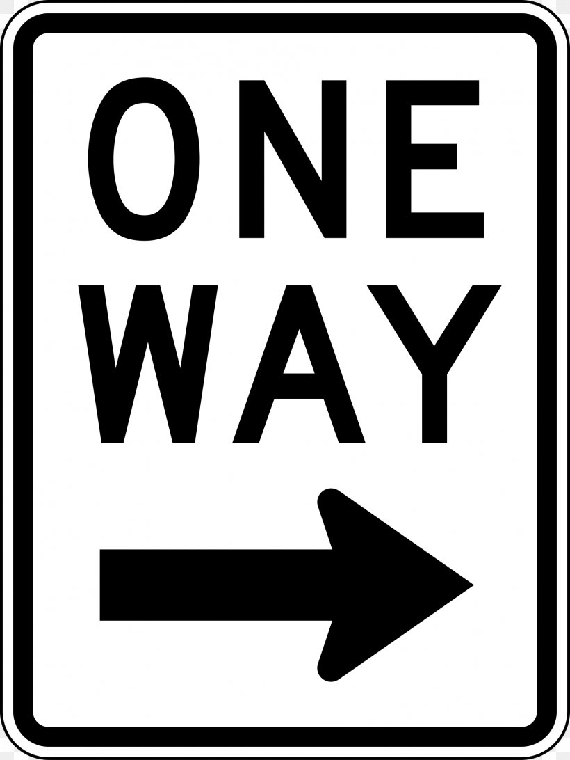 United States One-way Traffic Traffic Sign Manual On Uniform Traffic Control Devices, PNG, 1802x2400px, United States, Area, Black, Black And White, Brand Download Free