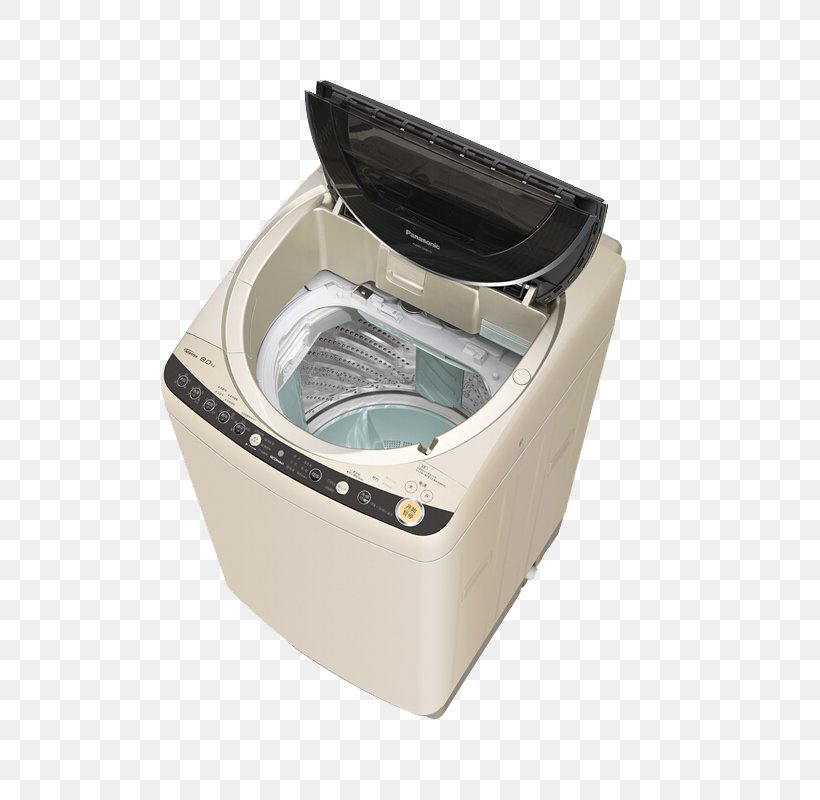Washing Machine Light Panasonic Home Appliance, PNG, 800x800px, Washing Machine, Clothes Dryer, Clothing, Electric Motor, Frequency Download Free