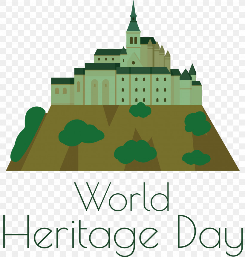 World Heritage Day International Day For Monuments And Sites, PNG, 2860x3000px, International Day For Monuments And Sites, Dance And Health, Diagram, Green, Health Download Free