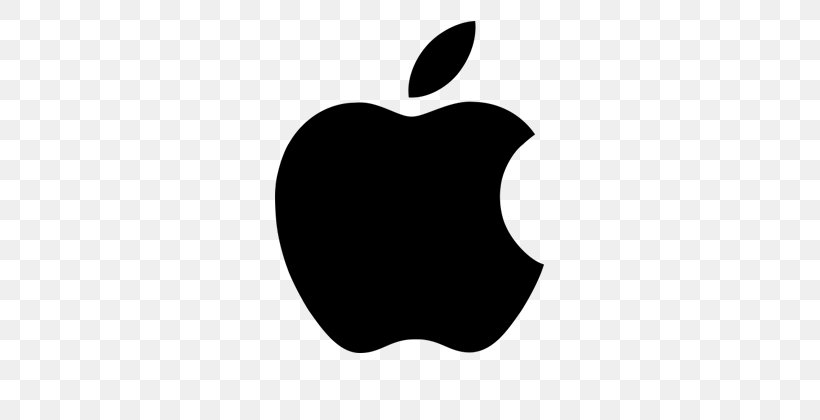Apple Logo, PNG, 640x420px, Apple, Black, Black And White, Flat Design, Heart Download Free