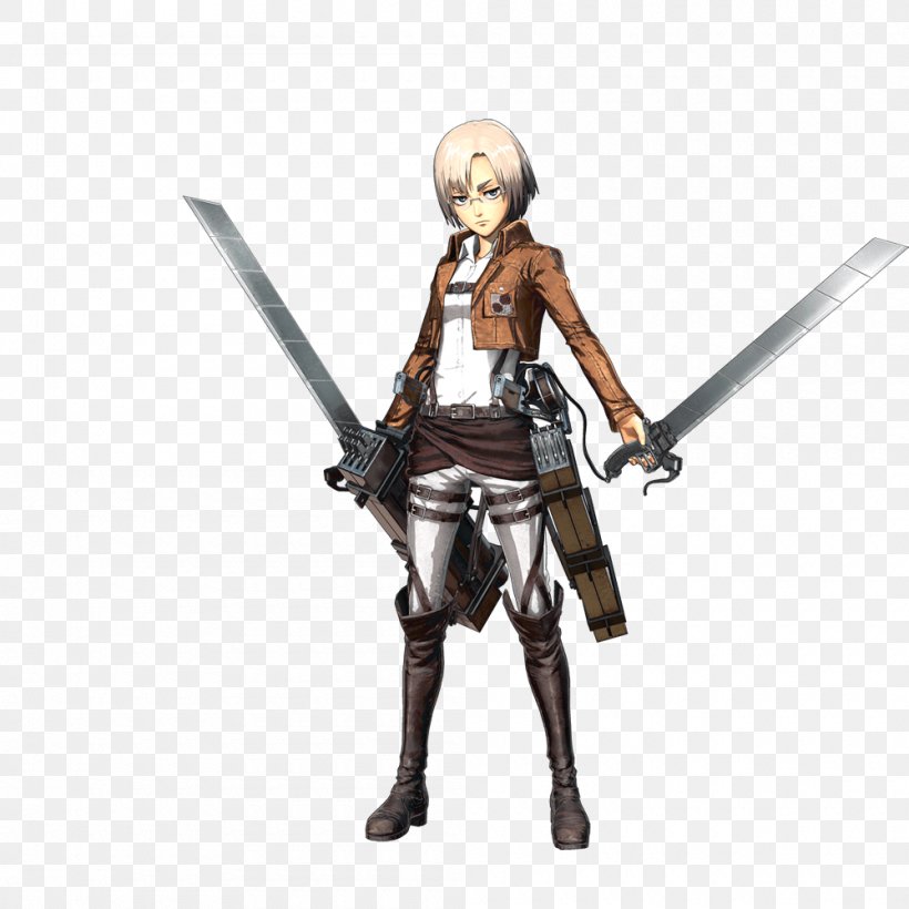 Attack On Titan 2 A.O.T.: Wings Of Freedom Hange Zoe Armin Arlert, PNG, 1000x1000px, Attack On Titan 2, Action Figure, Aot Wings Of Freedom, Armin Arlert, Attack On Titan Download Free