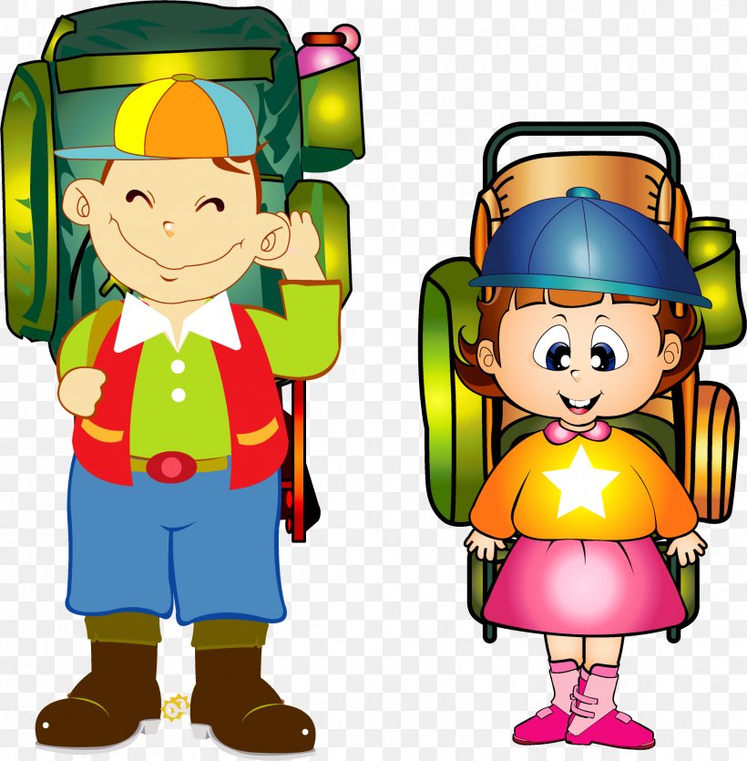 Backpacking Download Tourism Clip Art, PNG, 1911x1946px, Backpacking, Animation, Artwork, Backpack, Child Download Free