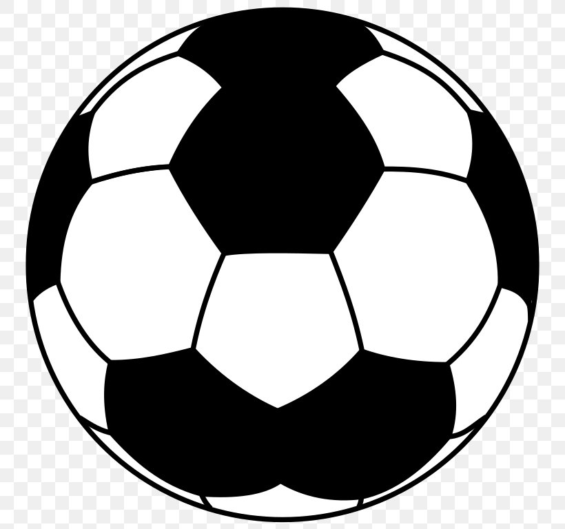 Ballon De Handball Clip Art, PNG, 770x768px, Ball, American Football, Area, Ballon De Handball, Black Download Free