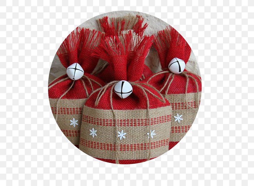 Christmas Hessian Fabric Gift Bag Paper, PNG, 600x600px, Christmas, Bag, Christmas Decoration, Christmas Gift, Christmas Ornament Download Free