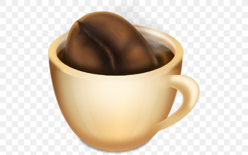 Coffee Cup Cuban Espresso Breakfast, PNG, 512x512px, Coffee, Breakfast, Cafe, Caffeine, Chocolate Download Free