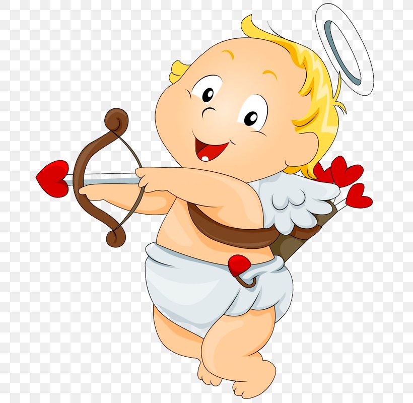 Drawing Cupid Clip Art, PNG, 692x800px, Watercolor, Cartoon, Flower, Frame, Heart Download Free