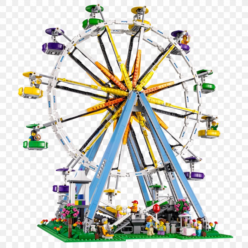 LEGO 10247 Creator Ferris Wheel Lego Minifigure Lego Modular Buildings, PNG, 1500x1500px, Lego 10247 Creator Ferris Wheel, Amusement Park, Amusement Ride, Fair, Ferris Wheel Download Free