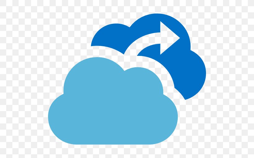 Microsoft Azure Remote Backup Service Cloud Computing Microsoft Corporation, PNG, 512x512px, Microsoft Azure, Area, Backup, Blue, Cloud Download Free
