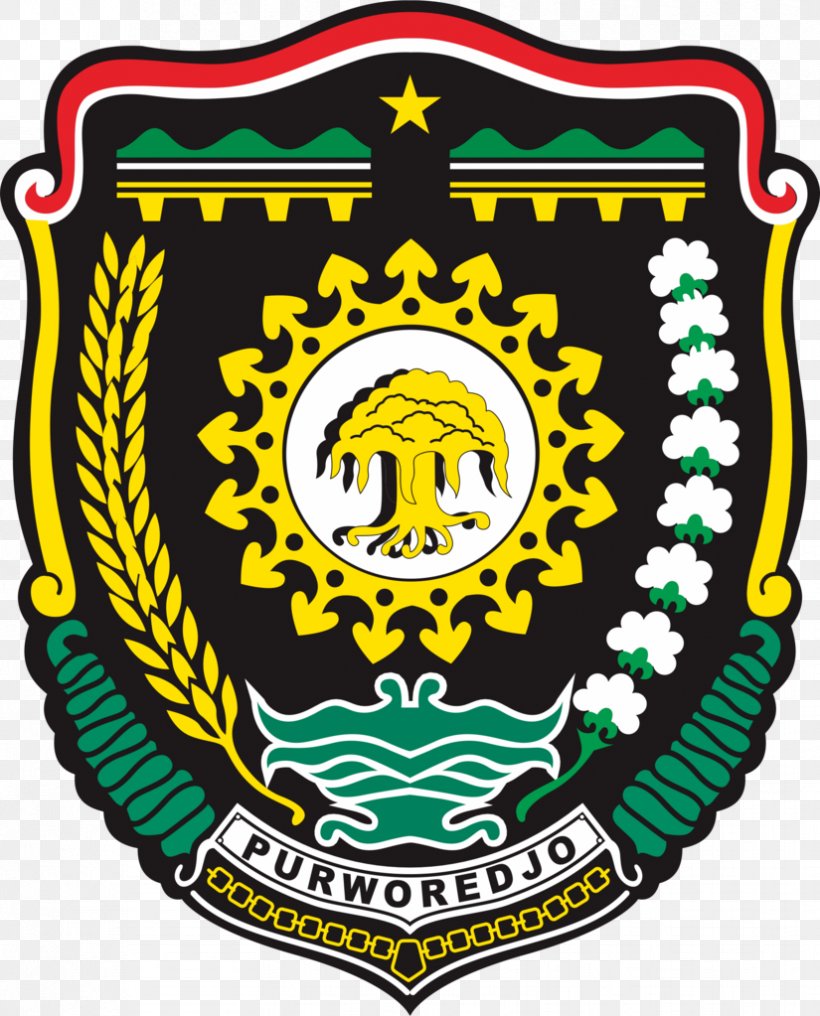 Regency Badan Kepegawaian Daerah Pemerintah Kabupaten Purworejo Dinas Kesehatan Kabupaten Purworejo, PNG, 825x1023px, Regency, Area, Badge, Brand, Cdr Download Free