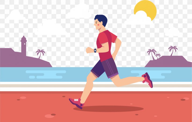 Running Euclidean Vector Motion Icon, PNG, 1201x766px, Watercolor, Cartoon, Flower, Frame, Heart Download Free