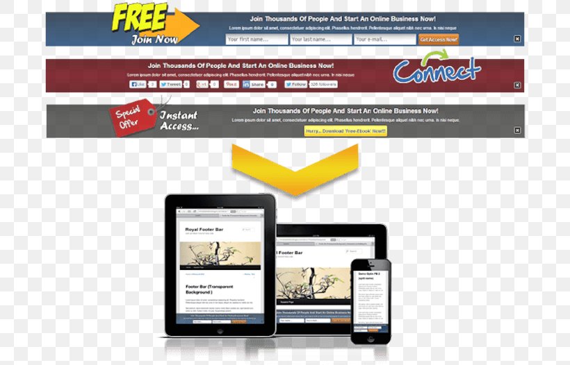 Web Page Online Advertising Page Footer Display Advertising, PNG, 700x526px, Web Page, Advertising, Brand, Display Advertising, Login Download Free