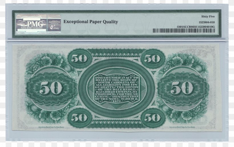 Banknote Paper South Carolina Cash Money, PNG, 2519x1586px, Banknote, Cash, Currency, Inventory, Money Download Free