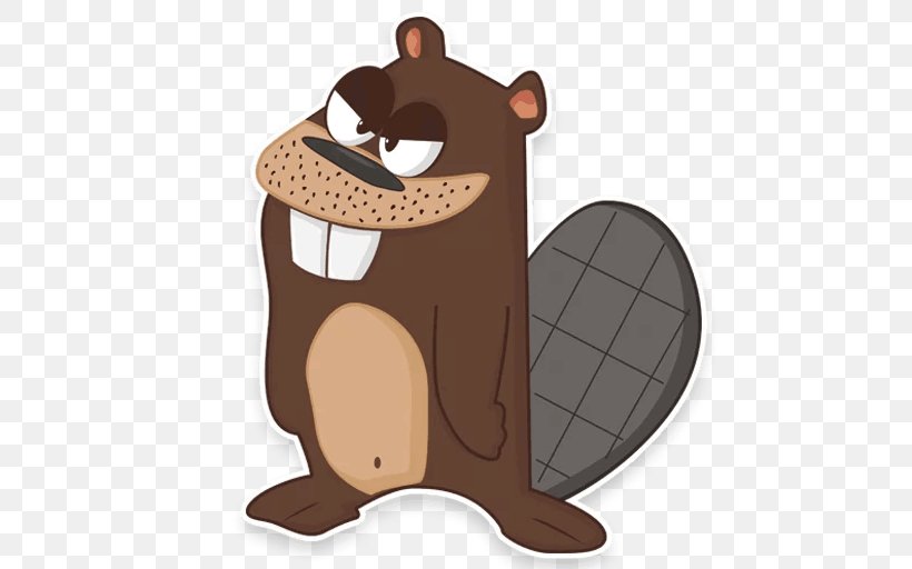 Beaver Chocolate, PNG, 512x512px, Beaver, Bear, Carnivoran, Cartoon, Chocolate Download Free