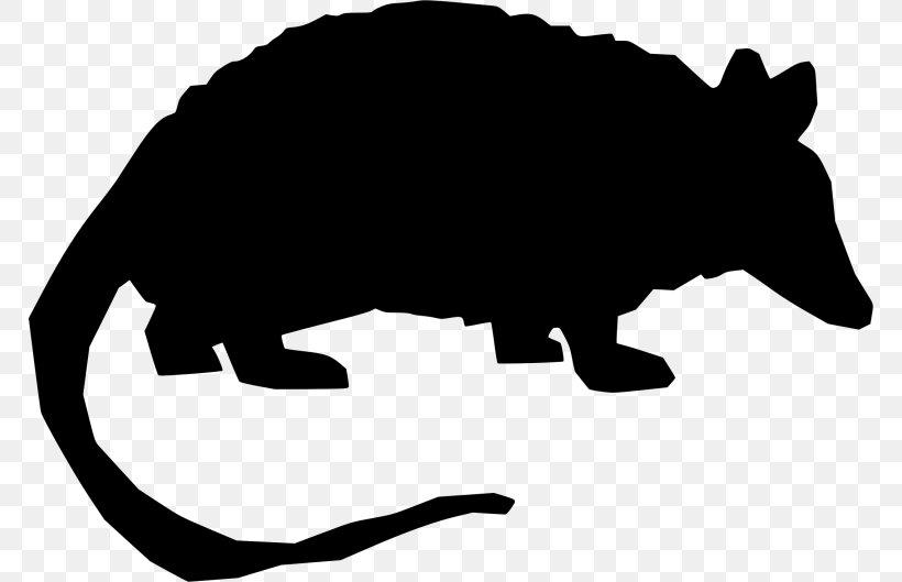Canidae Armadillo Clip Art, PNG, 768x529px, Canidae, Armadillo, Art, Black, Black And White Download Free