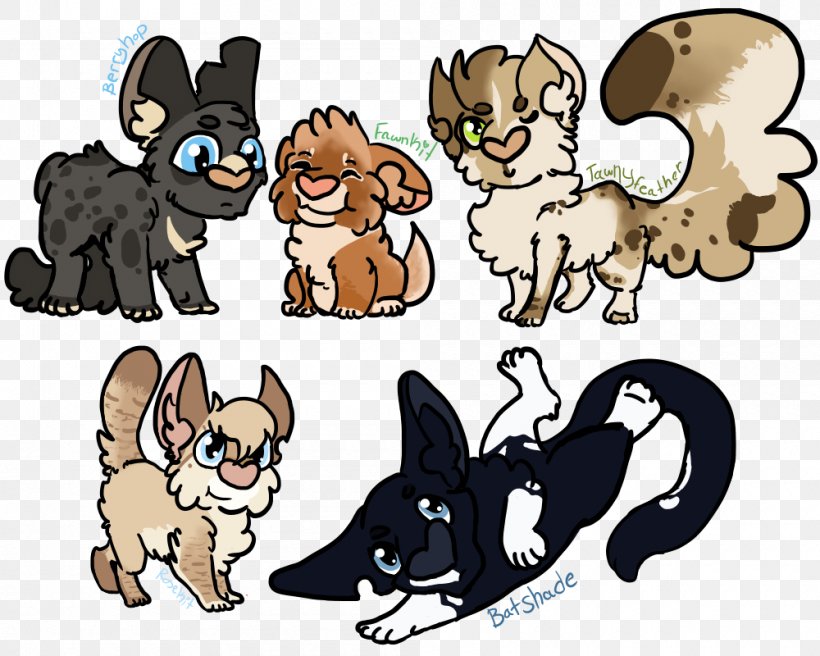 Cat Puppy Dog Breed Paw, PNG, 1000x800px, Cat, Breed, Carnivoran, Cartoon, Cat Like Mammal Download Free