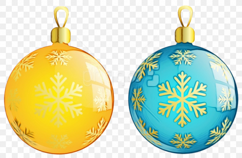 Christmas Ornament, PNG, 850x557px, Watercolor, Aqua, Christmas Decoration, Christmas Ornament, Holiday Ornament Download Free