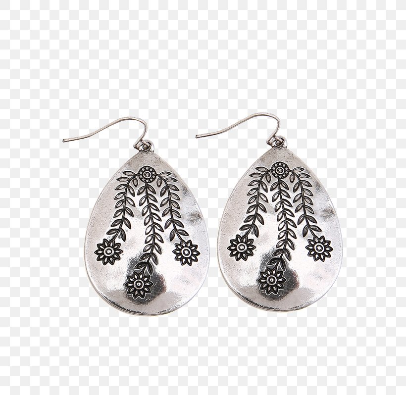 Earring Jewellery Silver Necklace, PNG, 600x798px, Earring, Anklet, Bitxi, Body Jewellery, Body Jewelry Download Free