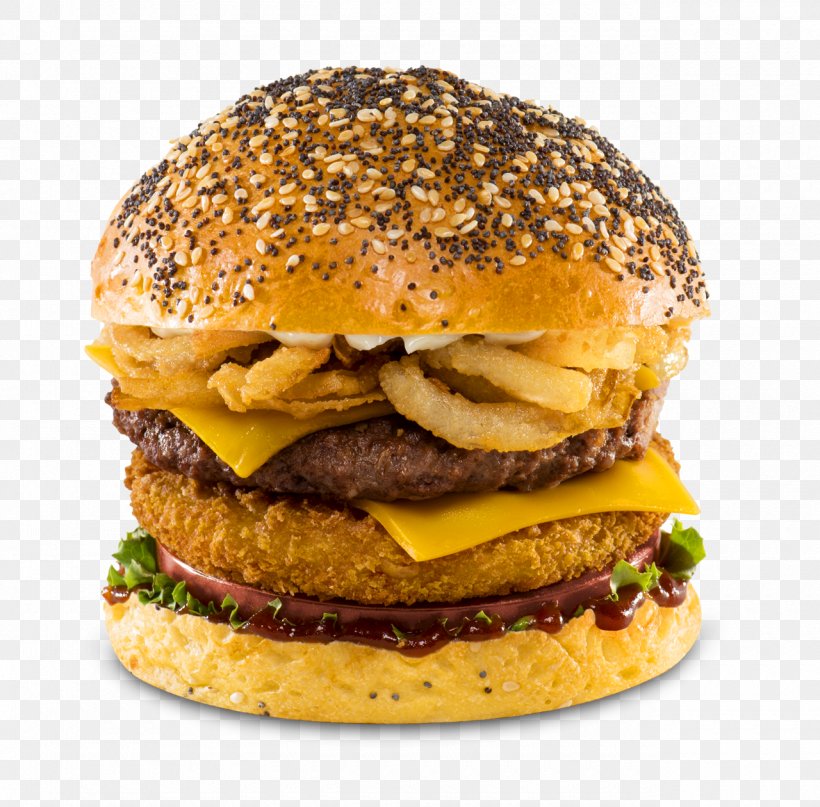 Hamburger Cheeseburger Breakfast Sandwich Fast Food Veggie Burger, PNG, 1280x1260px, Hamburger, American Food, Big Mac, Breakfast Sandwich, Buffalo Burger Download Free