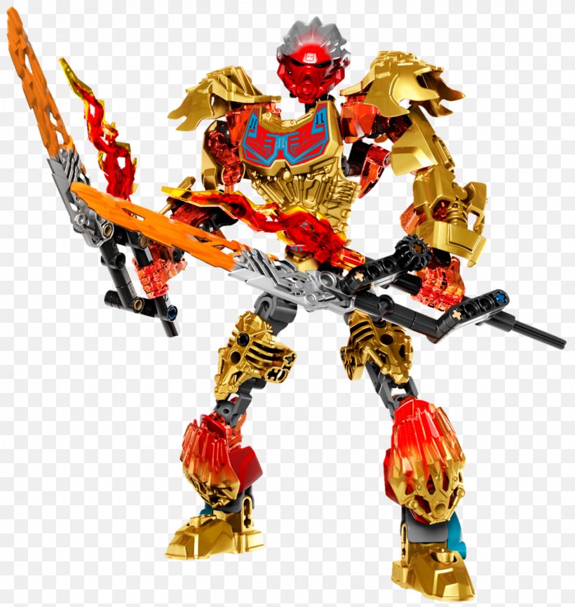 lego bionicle tahu uniter of fire