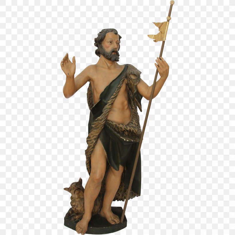 Statue Of John The Baptist, Charles Bridge Bronze Sculpture Wood Carving, PNG, 1994x1994px, Sculpture, Baptism, Bronze, Bronze Sculpture, Classical Sculpture Download Free