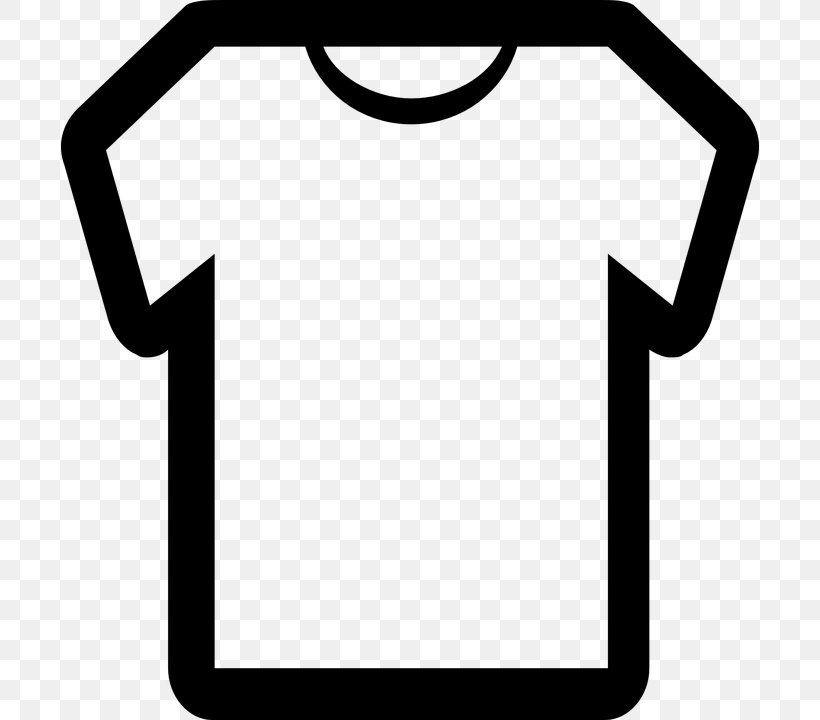 T-shirt Clothing Sleeveless Shirt, PNG, 698x720px, Tshirt, Black, Black And White, Clothing, Collar Download Free