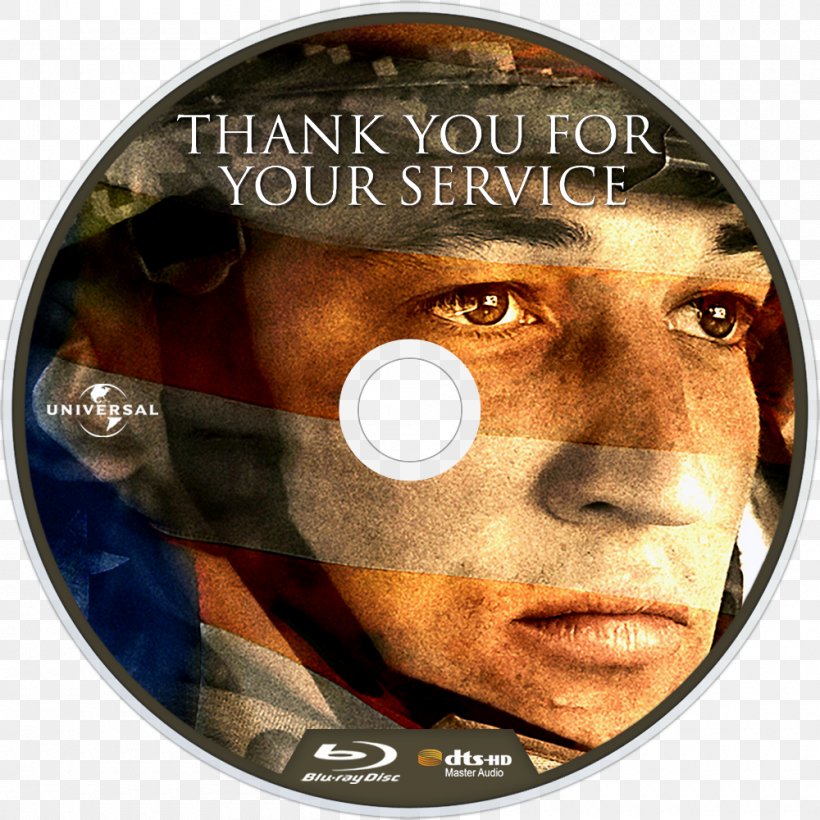 Thank You For Your Service Film Blu-ray Disc 0 Subtitle, PNG, 1000x1000px, 2017, 2018, Thank You For Your Service, Bluray Disc, Cinema Download Free