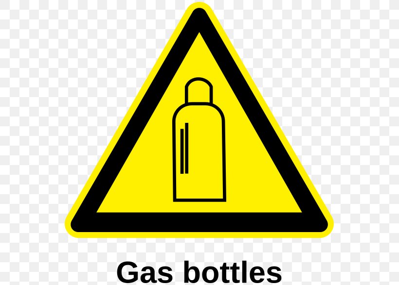 Traffic Sign Clip Art Triangle Label, PNG, 561x587px, Traffic Sign, Area, Bottle, Brand, Gas Download Free