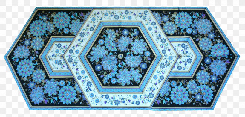 Turquoise Symmetry Textile Pattern, PNG, 2000x954px, Turquoise, Blue, Symmetry, Textile Download Free