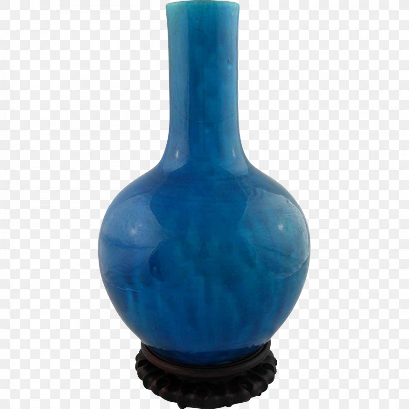 Vase Cobalt Blue Ceramic Glass Turquoise, PNG, 879x879px, Vase, Artifact, Blue, Ceramic, Cobalt Download Free
