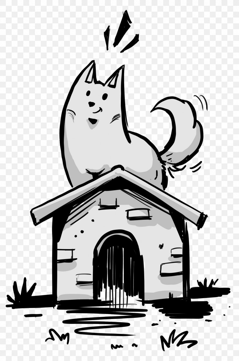Canidae Cat Dog Drawing Clip Art, PNG, 1714x2586px, Canidae, Art, Artwork, Bird, Black And White Download Free