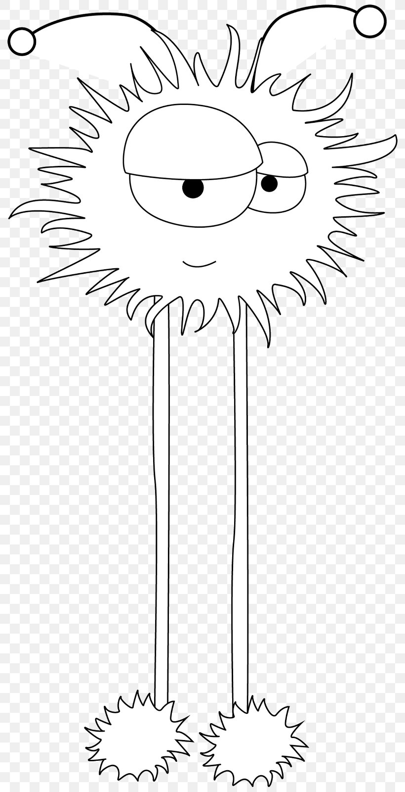 Coloring Book Drawing Painting Monster, PNG, 800x1600px, Coloring Book, Ausmalbild, Birthday Party, Blackandwhite, Book Download Free