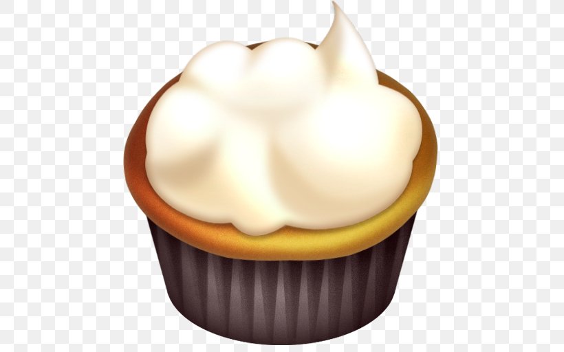 Cupcake Birthday Cake Soufflé Muffin, PNG, 512x512px, Cupcake, Baking, Birthday Cake, Butter, Buttercream Download Free