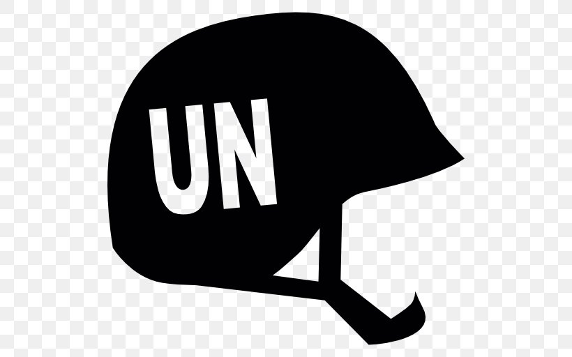 Flag Of The United Nations Vector Graphics Clip Art Combat Helmet, PNG, 512x512px, Flag Of The United Nations, Artwork, Black, Black And White, Brand Download Free