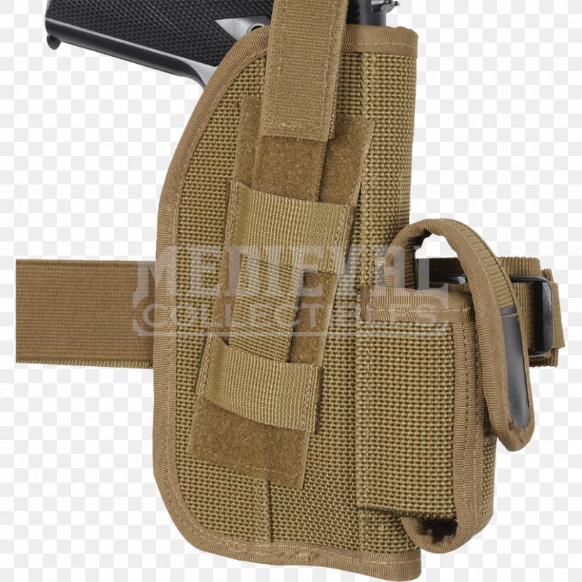 Gun Holsters Coyote Brown Military Tactics MOLLE Pistol, PNG, 850x850px, Gun Holsters, Army Combat Uniform, Bag, Belt, Beretta Download Free