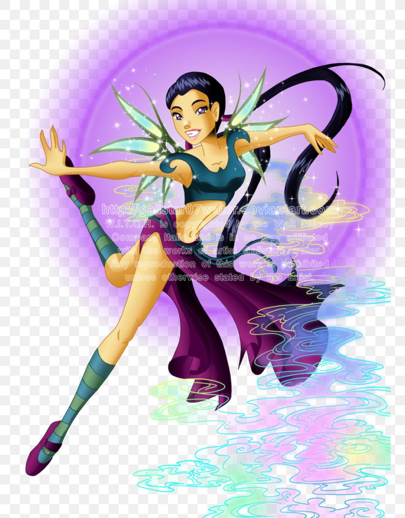Hay Lin Witchcraft Fairy Magic, PNG, 762x1048px, Watercolor, Cartoon, Flower, Frame, Heart Download Free