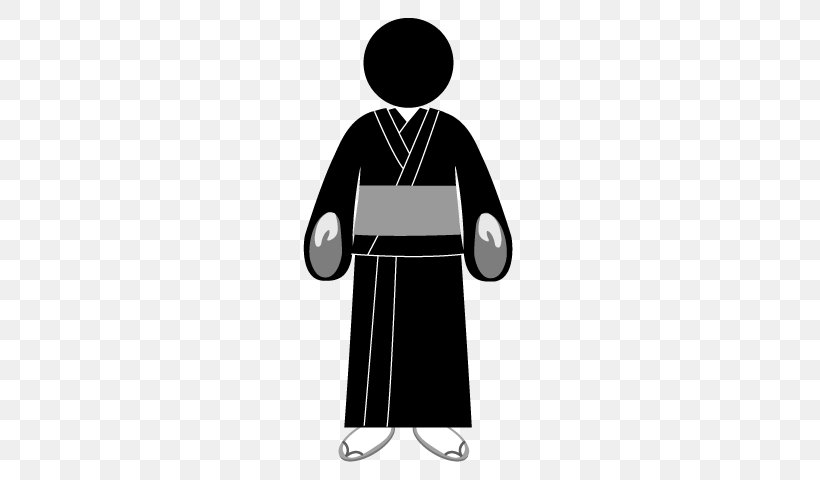 Kimono Jinbei Yukata Portal Uniform, PNG, 640x480px, Kimono, Black, Black And White, Black M, Clothing Download Free