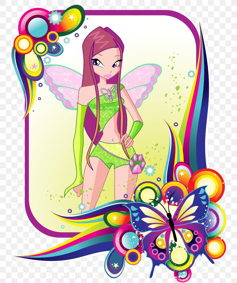 Roxy Winx Club: Believix In You Photography, PNG, 757x976px, Roxy, Art, Fairy, Fictional Character, Motif Download Free
