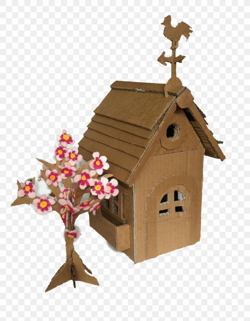 Tree House Cardboard Box, PNG, 1247x1600px, Tree House, Barn, Birdhouse, Box, Building Download Free