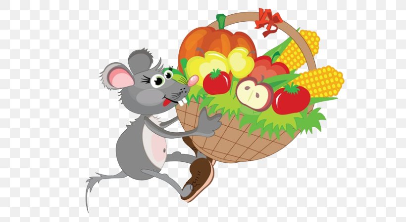 Computer Mouse Thanksgiving Clip Art, PNG, 600x450px, Computer Mouse, Art, Cartoon, Drawing, Food Download Free